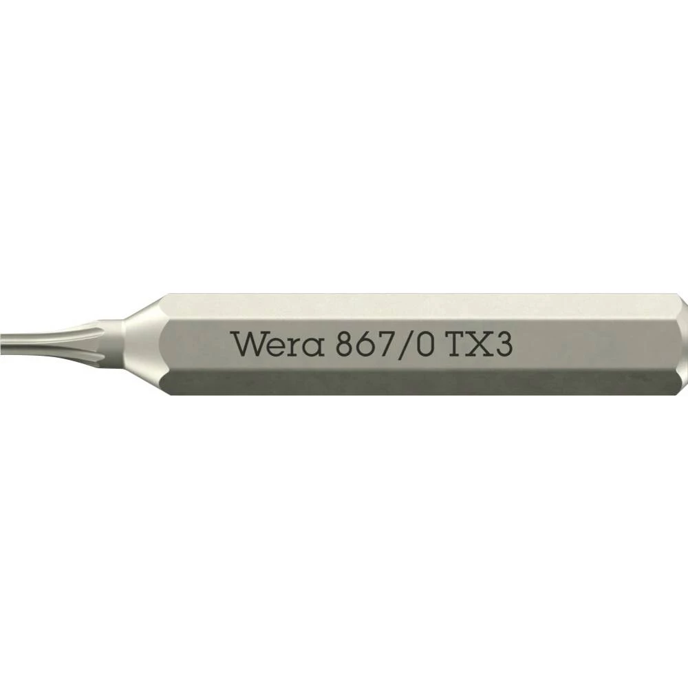 Wera 867 Micro TORX® 05058129001 Torx bit T 3 1 kom. slika