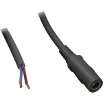 TRU COMPONENTS Niskonaponski priključni kabel Niskonaponski konektor-Slobodan kraj 5.5 mm 2.5 mm 2.50 m 100 ST