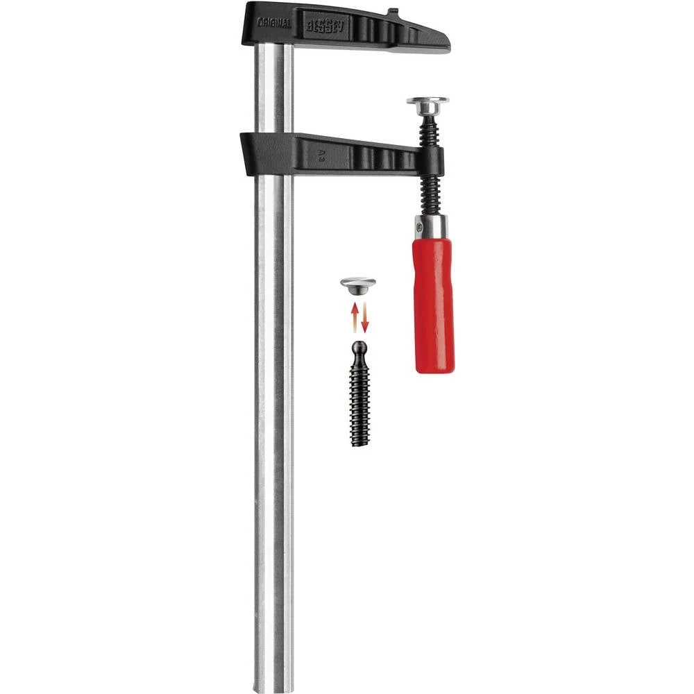 Bessey TGK300 Raspon (maks.):3000 mm Dimenzije rastovora:120 mm slika