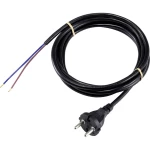 Sygonix SY-5043456 struja priključni kabel crna 3.00 m