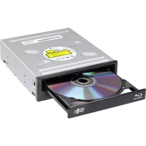 Blu-ray unutarnji optički pogon HL Data Storage CH12 Maloprodaja SATA Crna slika