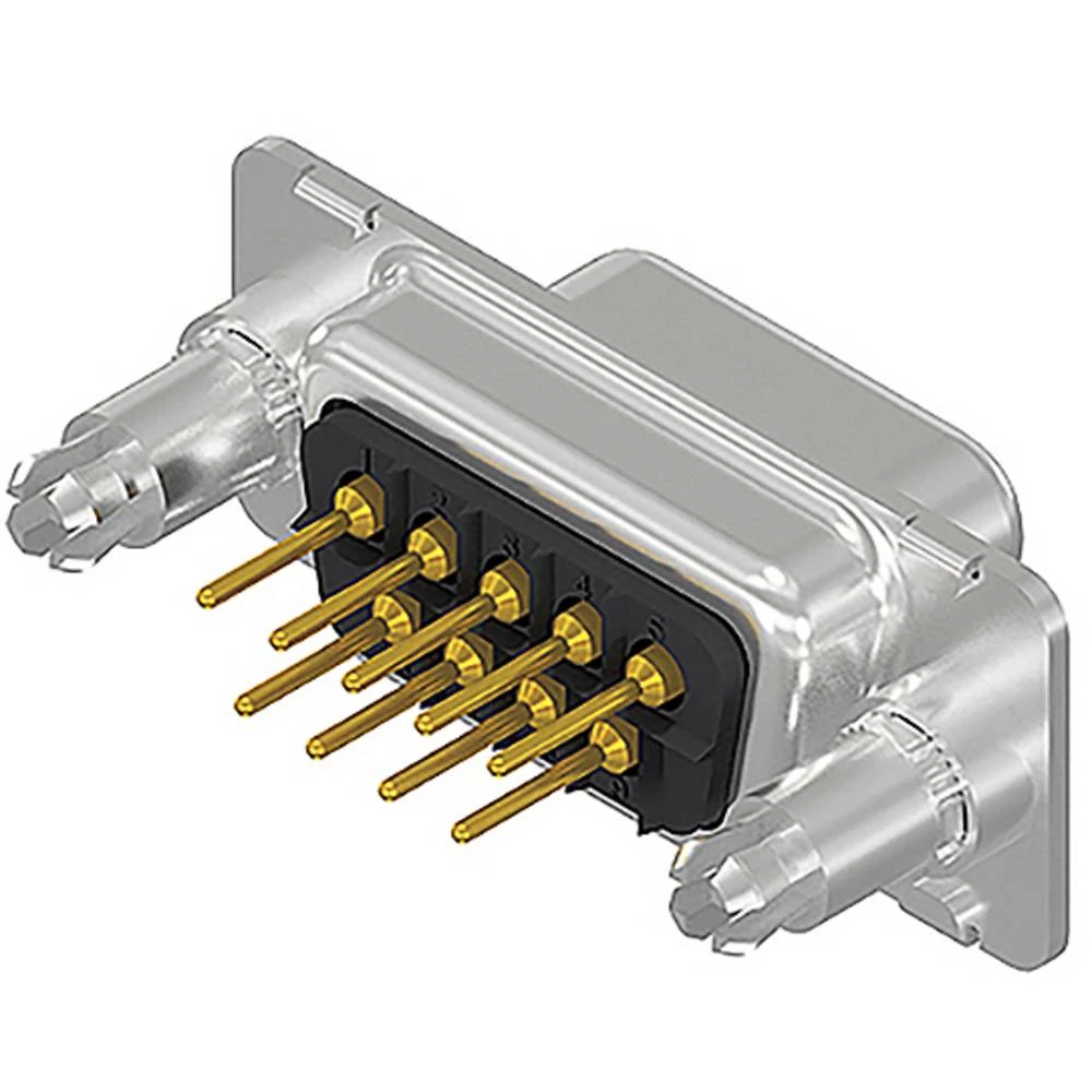 Conec 164A16569X 164A16569X ženski konektor D-Sub Broj polova (broj): 9 lemne igle 1 St. slika