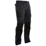 Jobman J2321-schwarz-44 Craftsman hlače, normalne veličine +5cm crna Veličina: 44