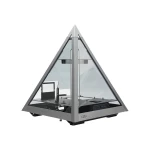 AZZA Pyramid L bench table kućište za računala crna, siva