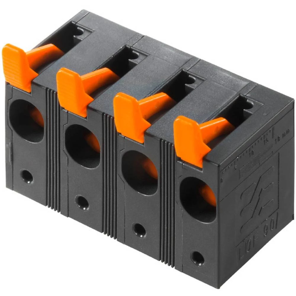 Weidmüller LUF 15.00/08/90 5.0SN BK BX Vijčana blok spojka 10 ST slika