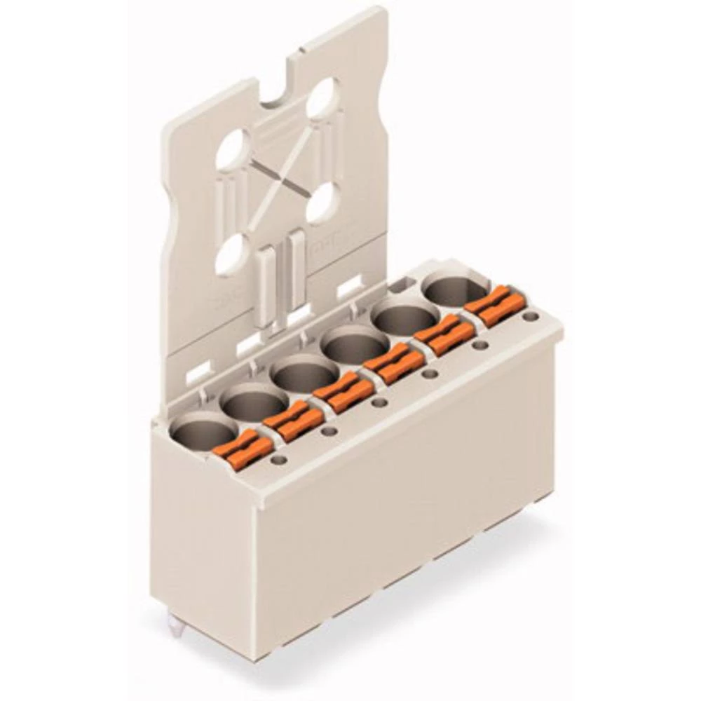 WAGO Kućište utičnice za tiskanu pločicu 2092-1154/000-5000 100 ST slika