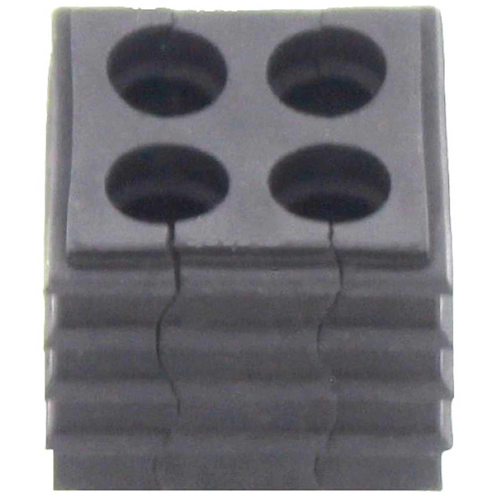 CONTA-CLIP KDS-DE 4X6 BK element za brtvljenje     termoplastični elastomer crna 10 St. slika