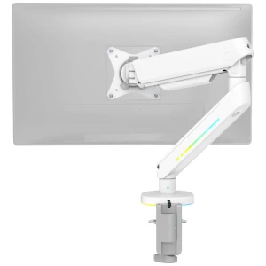 DELTACO GAMING WA95 RGB Single  stolni nosač za monitor 43,2 cm (17'') - 81,3 cm (32'') mogučnost savijana, mogučnost okretanja, vrtljivi nosač slika