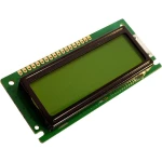 Display Elektronik LCD zaslon crna žuto-zelena 128 x 64 piksel (Š x V x d) 80 x 36 x 10.5 mm