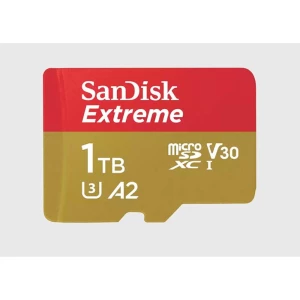 SanDisk Extreme microsdxc kartica 1024 GB UHS-Class 3 otporan na udarce, vodootporan slika