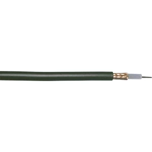 Bedea 10850911 koaksialni kabel Vanjski promjer: 6.15 mm RG59 75 Ω  crna Roba na metre slika