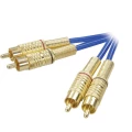 SpeaKa Professional SP-7870200 Cinch audio priključni kabel [2x muški cinch konektor - 2x muški cinch konektor] 5.00 m p slika