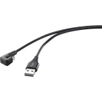 Renkforce USB kabel USB 2.0 USB-A utikač, USB-Micro-B utikač 1.00 m crna