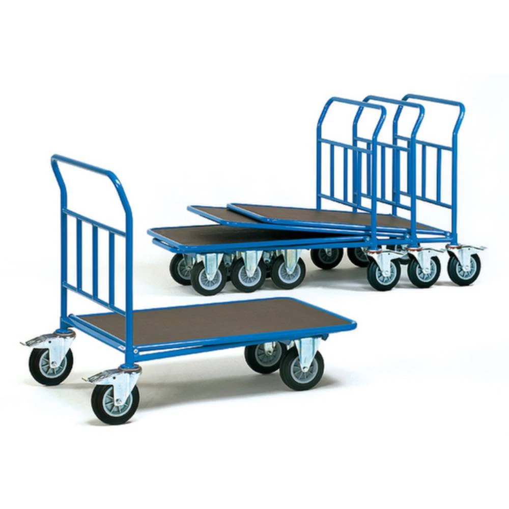 Fetra Hauptartikel 2961 transportna kolica za ploče čelik obložen s prahom Opterećenje (maks.): 500 kg slika