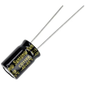 Suntan TS13DE1C221MSB040R elektrolitski kondenzator   3.5 mm 220 µF 16 V 20 % (D x Š) 12 mm x 8 mm 1 St. slika