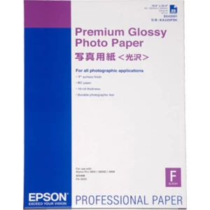 Foto papir Epson Premium Glossy Photo Paper C13S042091 225 gm² 25 Stranica Visoki sjaj slika
