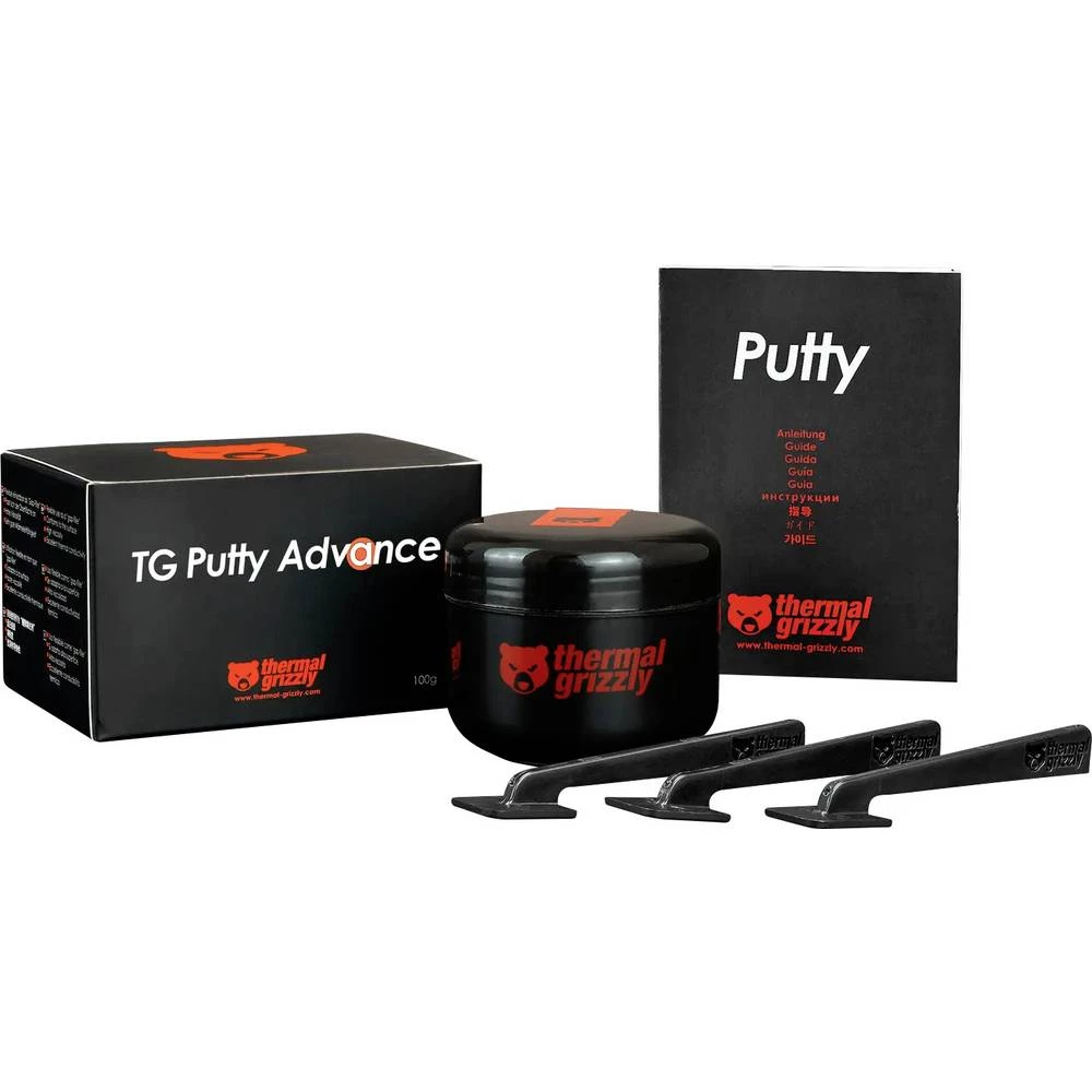 Thermal Grizzly Putty Advance toplinsko provodljiva pasta 1 kom. Dose slika