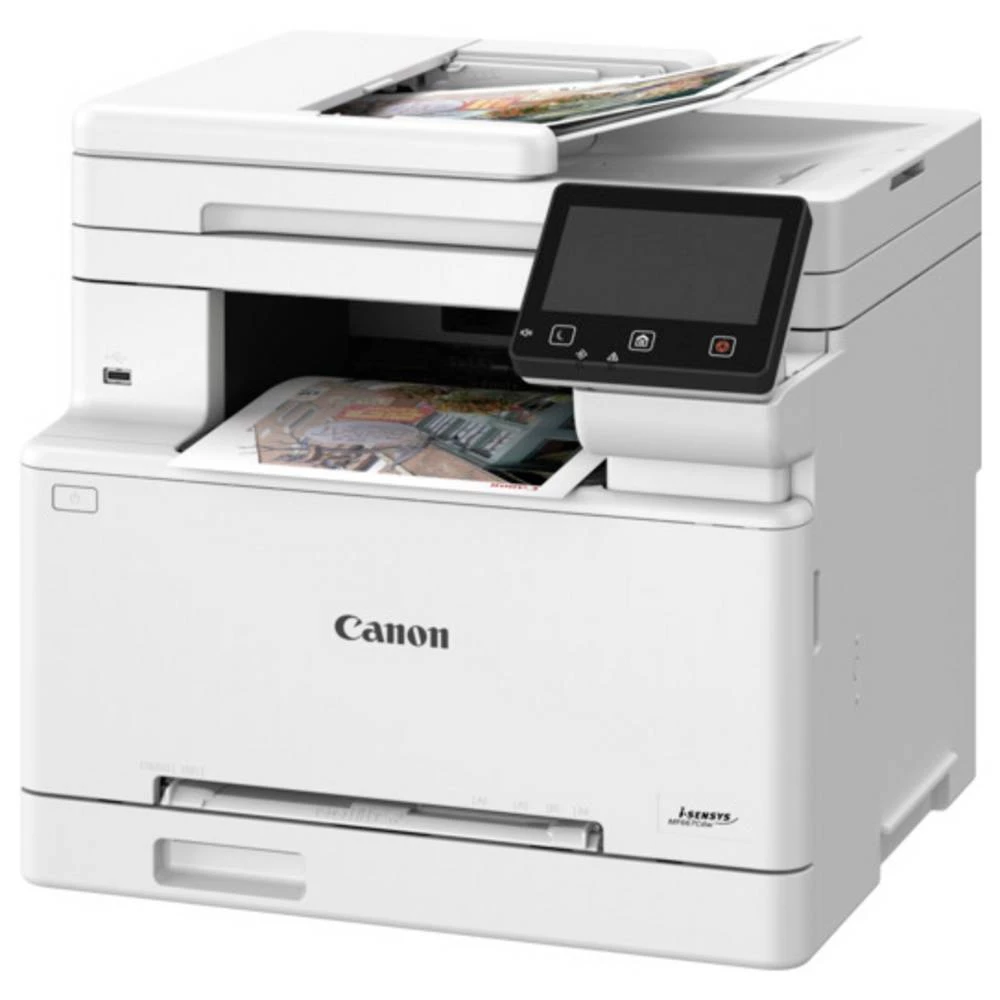 Canon i-SENSYS MF 667 Cdw multifunkcionalni pisač laser pisač, skener, kopirni stroj, faks slika