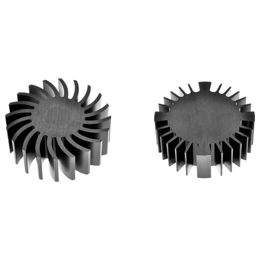 Fischer Elektronik SK 570 25 SA SK 570 25 SA led hladnjak 1.7 K/W (D x Š x V) 70 x 70 x 25 mm slika