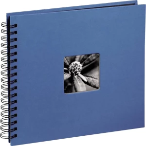 Hama 113683 spiralni album (Š x V) 28 cm x 24 cm plava boja 50 Stranica slika