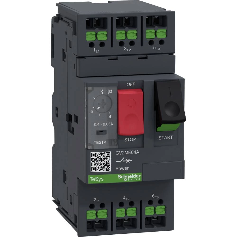 Schneider Electric GV2ME04A zaštitni relej za motor 1 kom. (Š x V x D) 45 x 101 x 78.5 mm slika