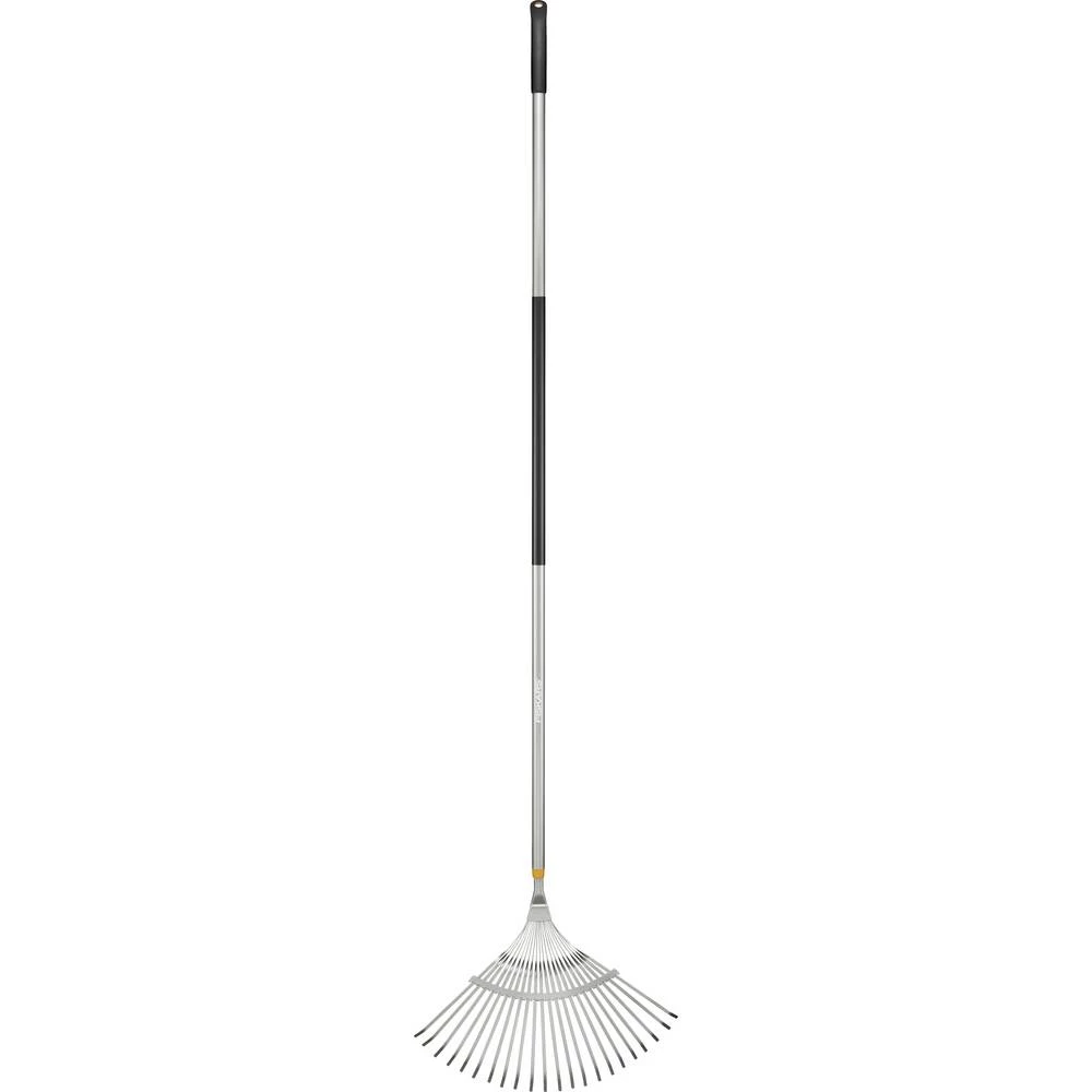 Fiskars 1076977 grablje za lišće Radna širina 42 cm slika