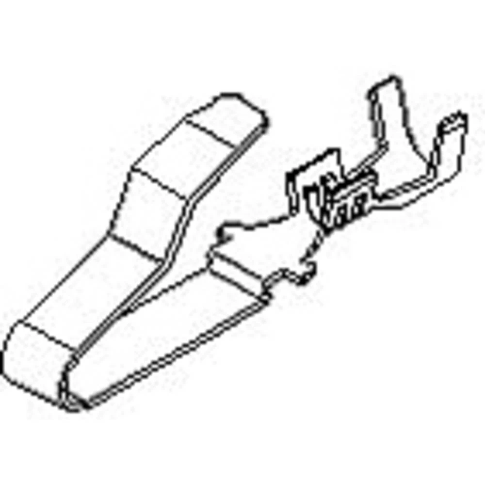 Molex krimp kontakt 354648000 1 St. slika