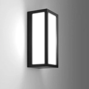 LED zidna svjetiljka 18 W Bijela RZB Home 101 LED/18W-3000K 110x103x2 611980.0031 Antracitna boja slika