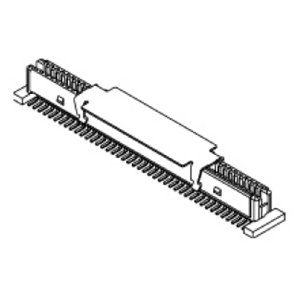Molex mezaninski konektor 71742-0006 1 St. Tape on Full reel slika