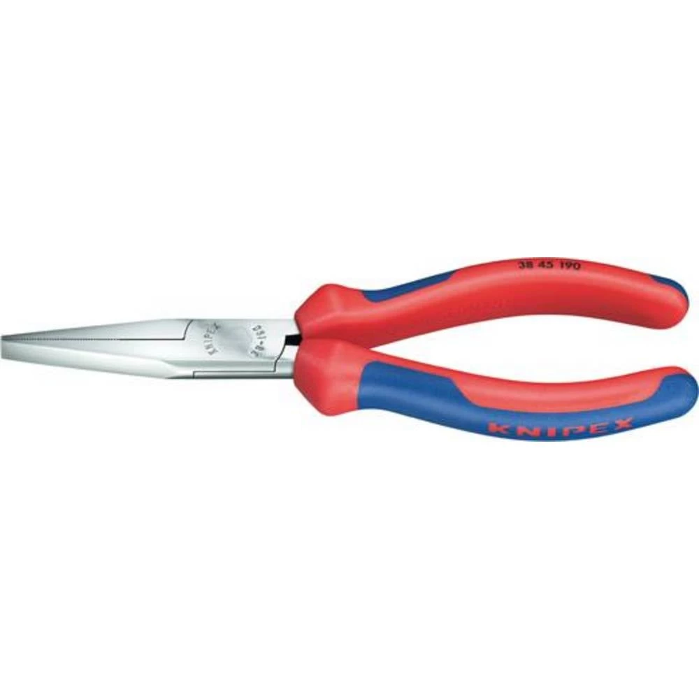 Knipex 38 45 190 elektronika, precizna mehanika plosnata kliješta ravno vanadij elektročelik 190 mm slika