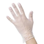 Antistat 600-0641 (prikaz, znanstveni). ESD rukavice bez pudera Veličina haljine: M vinil