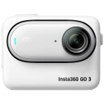 Insta360 GO 3 (64GB) akcijska kamera 2.7k, Bluetooth, stabilizacija slike, mini kamera, zaštiten od prskanja vodom, zaslon osjetljiv na dodir, vodootporan, usporeni tijek, ubrzano snimanje
