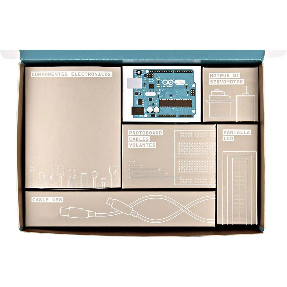 Arduino Starter Kit (Korean) Education ATMega328 Content: 12 St. slika