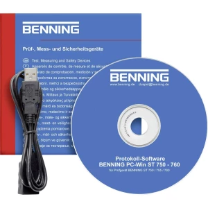Softver Benning Software BENNING PC-WIN ST 750-760 , 047002 slika