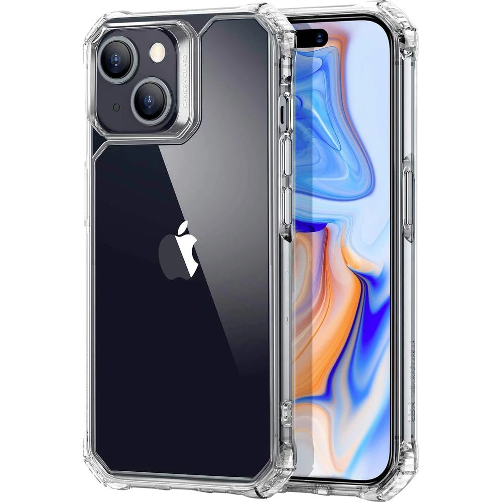 ESR Air Armor Case stražnji poklopac za mobilni telefon Apple iPhone 15 Plus prozirna induktivno punjenje slika