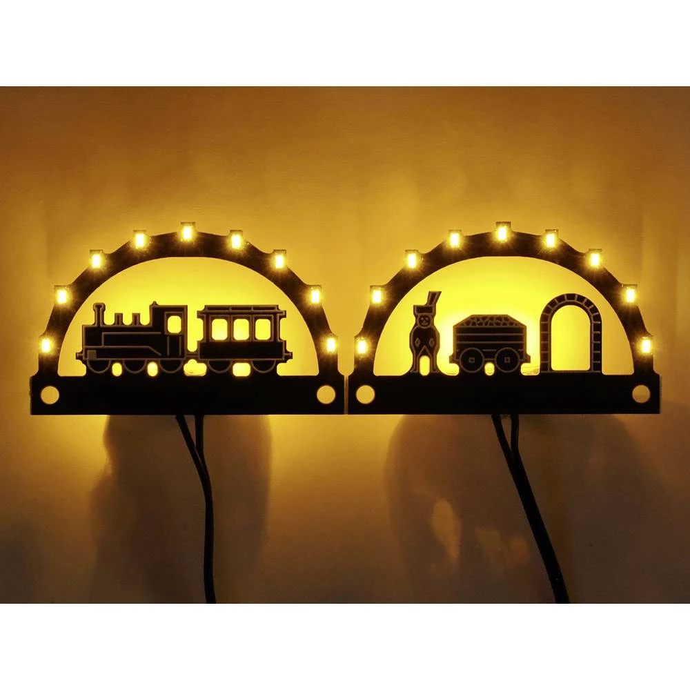 Massoth 8129570 Schwibbogen vanjska rasvjeta s LED diodama 1 Set slika
