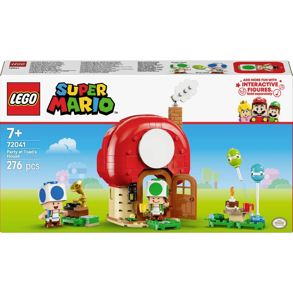 72041 LEGO® Super Mario™ Zabava u Kući žaba slika