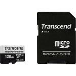 microSDXC kartica 128 GB Transcend Premium 330S Class 10, UHS-I, UHS-Class 3, v30 Video Speed Class A2 standard , Uklj. SD-adapt