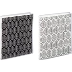 Hama 2224 X 24 album za fotografije (Š x V) 17.5 cm x 12 cm crna, bijela 24 Stranica