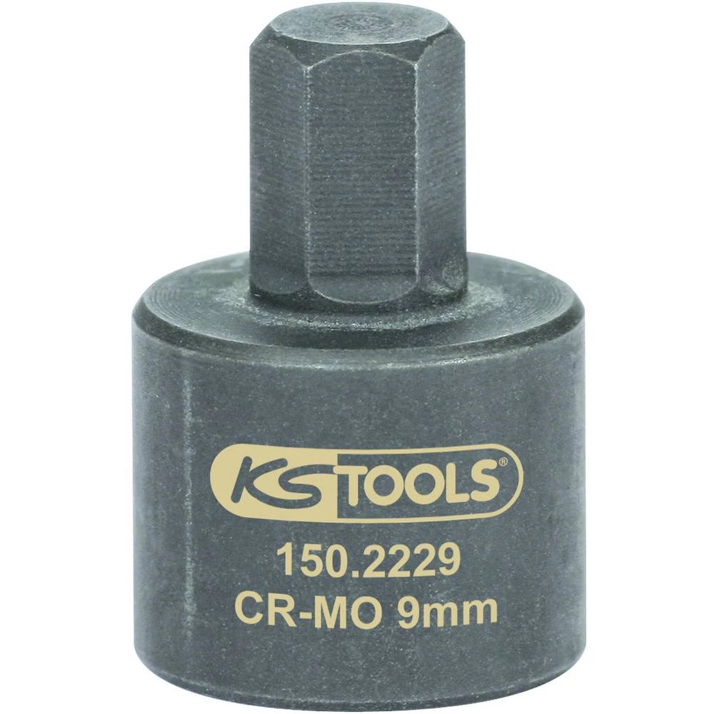 KS Tools 150.2229 3/8" nasadnik čeljusti, 9 mm slika