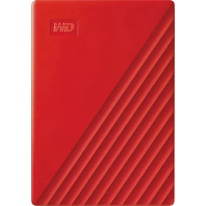 Vanjski tvrdi disk 6,35 cm (2,5 inča) 2 TB WD My Passport® Crvena USB 3.0 slika