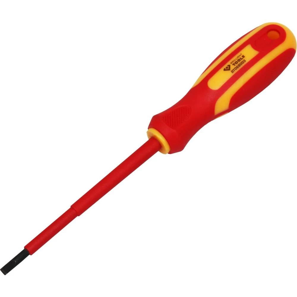 Brilliant Tools BT068003 plosnati odvijač Duljina oštrice: 100 mm slika