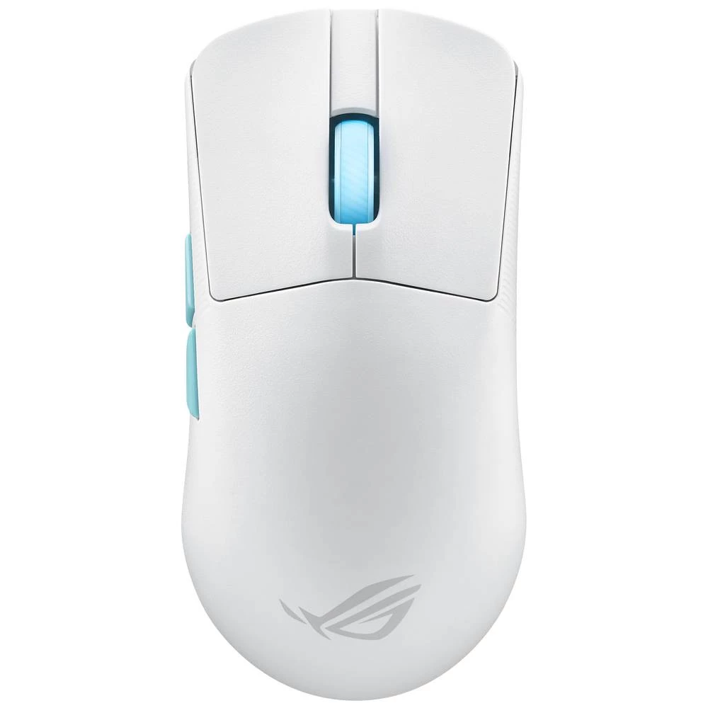 Asus ROG Harpe Ace Aim Lab Edition White igraći miš bežični, Bluetooth®, USB optički bijela 4 Tipke 36000 dpi ponovo slika
