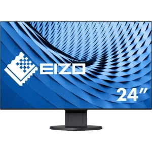 LCD zaslon 60.5 cm (23.8 ") EIZO EV2451-BK noir ATT.CALC.EEK A++ (A++ - E) 1920 x 1080 piksel Full HD 5 ms DisplayPort, DVI, HDM slika