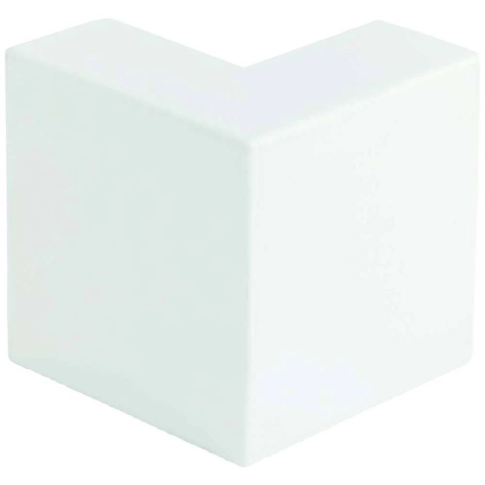 OBO Bettermann 6131382 vanjski kut  (Š x V) 42 mm x 42 mm 10 St. bijela slika