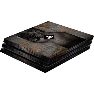 Poklopac PS4 Pro Software Pyramide Skin für PS4 Pro Konsole Rusty Metal slika