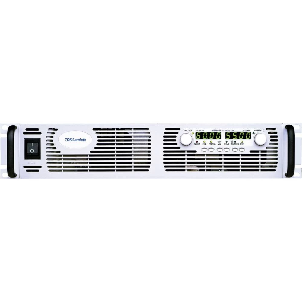 TDK-Lambda GEN600-5.5-3P400 19 "laboratorijska izvor napajanje, podesivi 0 - 600 V/DC 0 - 5.5 A 3300 W 1 x RS-232, RS-48 slika