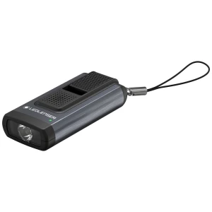 Ledlenser K6R safety grey LED štapna svjetiljka s USB sučeljem pogon na punjivu bateriju 400 lm 32 g slika