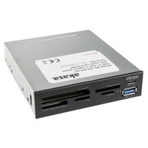 Akasa AK-ICR-33 ugrađeni čitač memorijskih kartica USB 3.0, USB-C® crna slika