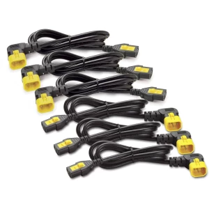 APC struja priključni kabel [1x ženski konektor IEC c13, 10 a - 1x muški konektor IEC, c14] 61.00 cm crna slika